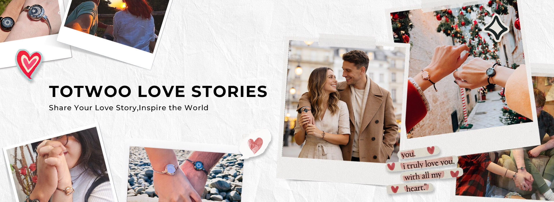 Real totwoo love stories