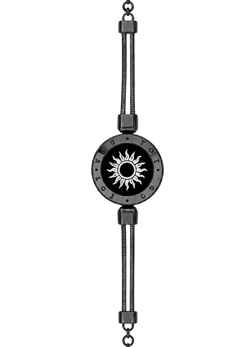 totwoo Sun touch bracelet, black